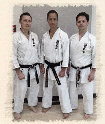 Jared Sato, Glen Smith, Rob Kirik